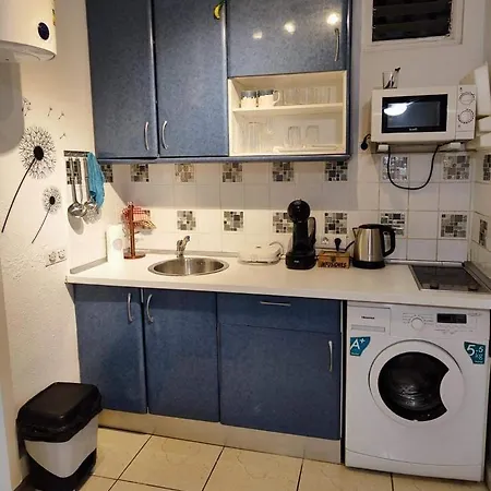 Apartmán El Sol Chipeque, Cristianos Estudio *